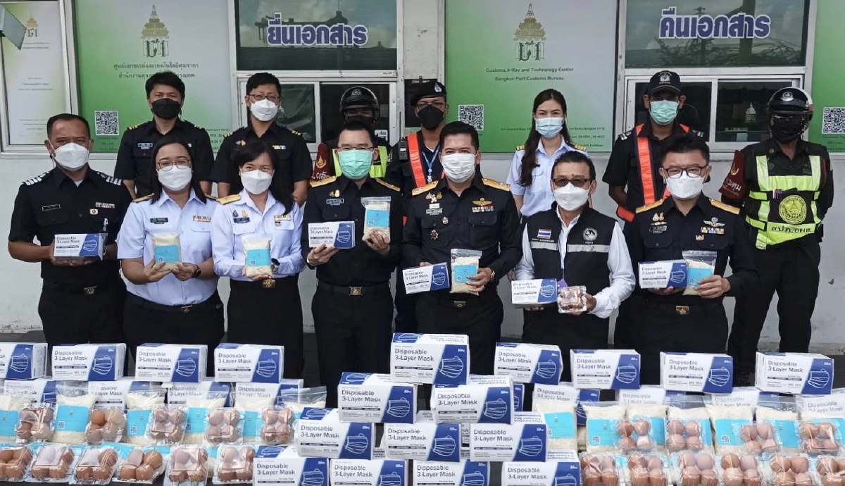 ศุลกากรท่าเรือกรุงเทพ ลุยตรวจเข้ม! ป้องลอบส่งออกสุกร-สินค้าผิดกฎหมาย