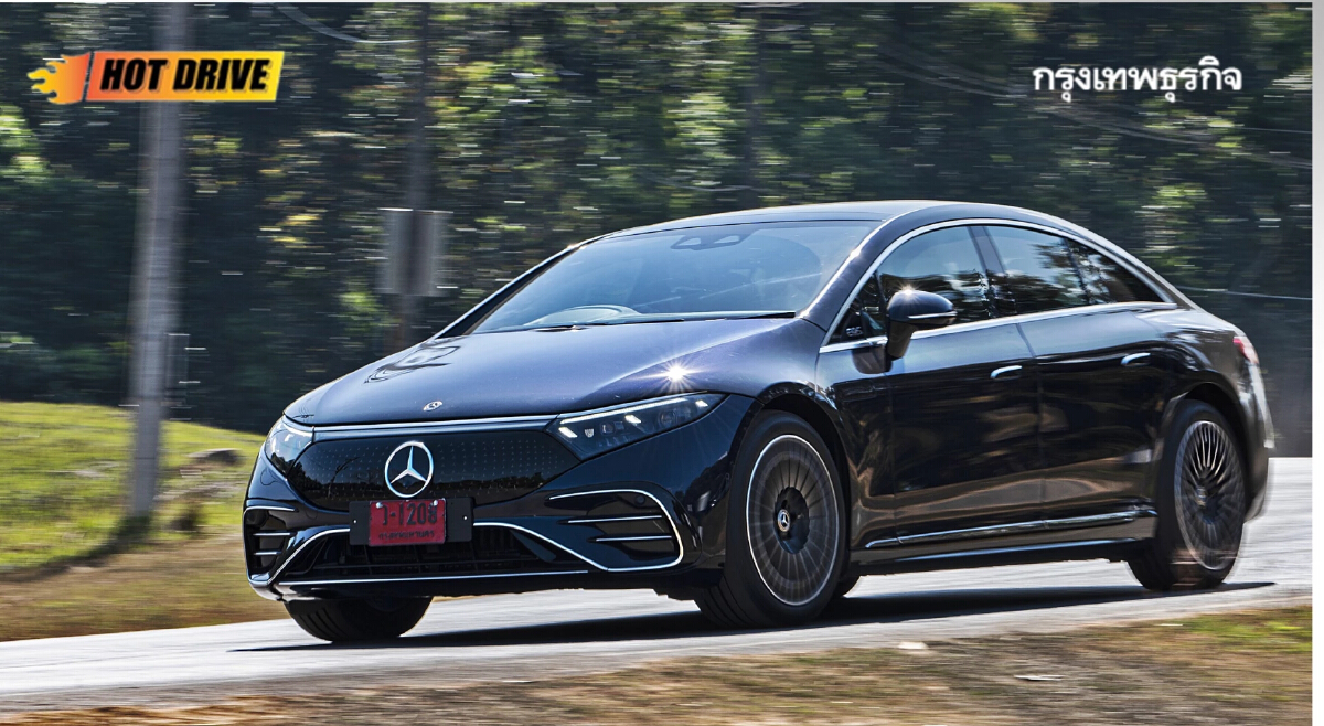 ‘EQS 450+ AMG Premium’ เบนซ์ อีวี ไฟแรง อารมณ์สปอร์ตมาเต็ม