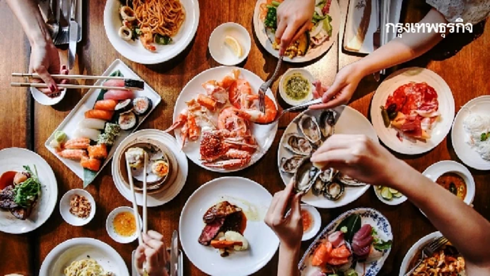 "บุฟเฟ่ต์นานาชาติ" อร่อย ทุก Station ที่ "โกจิ คิทเช่น"