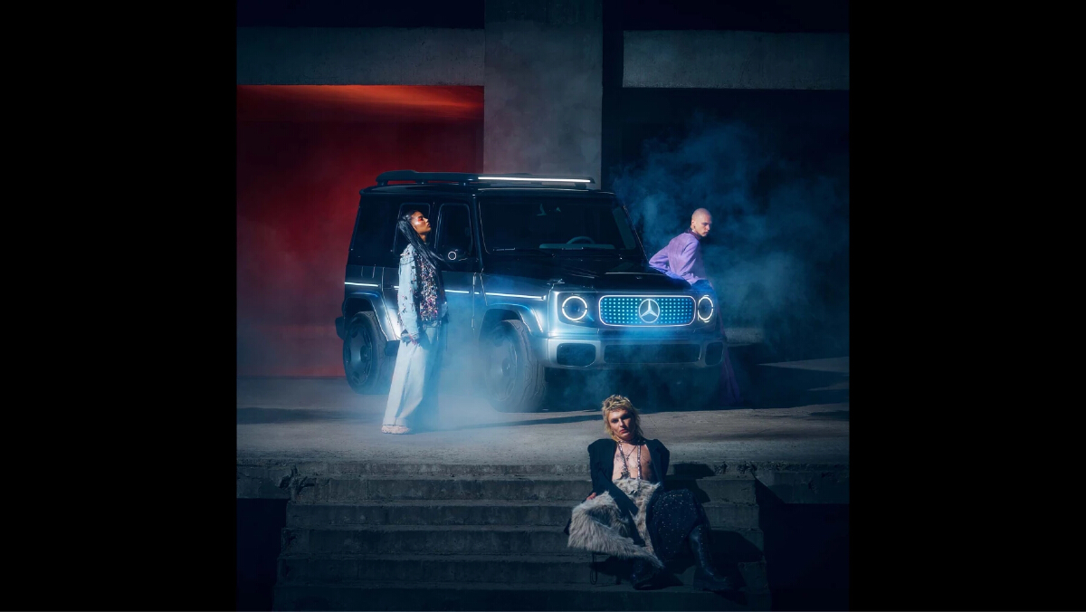 Mercedes-Benz ชวนเปลี่ยนความรักเป็นนิรันดร์ กับแคมเปญ G-Class แข็งแกร่งเหนือกาลเวลา