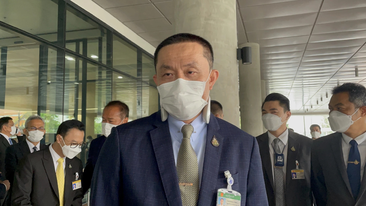 “ศักดิ์สยาม” คอนเฟิร์มรัฐบาลครบเทอม! ชี้วิถีการเมืองหลังถูกปูดอัดฉีด ส.ส.