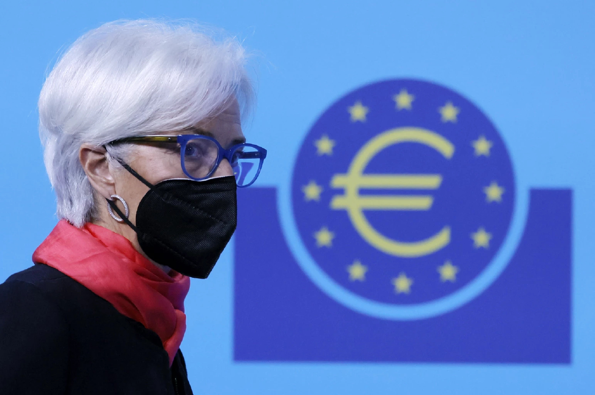 ECB ส่งสัญญาณขึ้นดอกเบี้ย ยอมรับเงินเฟ้อพุ่งเกินคาด