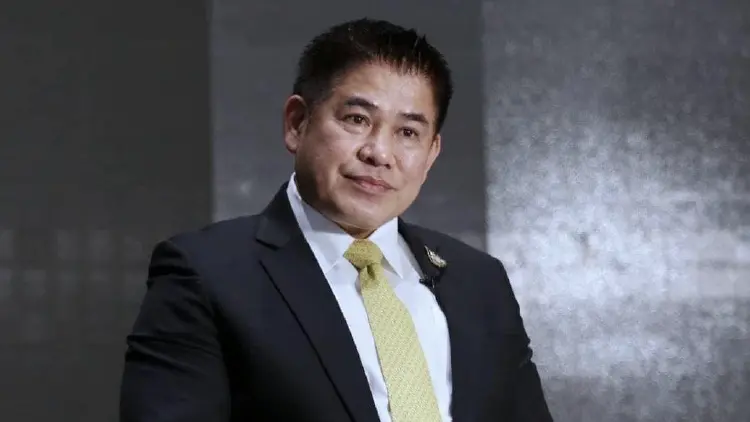 "ธรรมนัส"ย้ำทำการเมืองสร้างสรรค์ หลังสะพัด ต่อรอง "มท.1" ให้"ประวิตร"