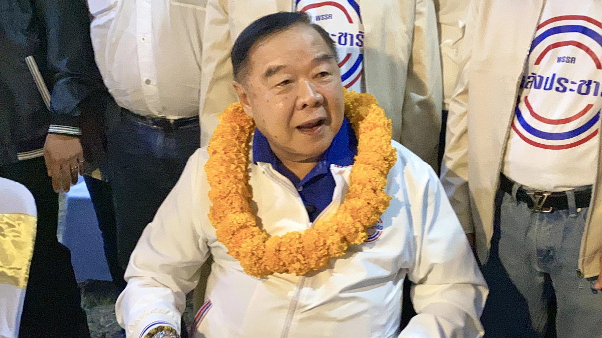 "ธรรมนัส" ล่อเป้าใหญ่ ต่อรอง "มท.1" ประเคน "ประวิตร" คุม รับ "เลือกตั้ง"