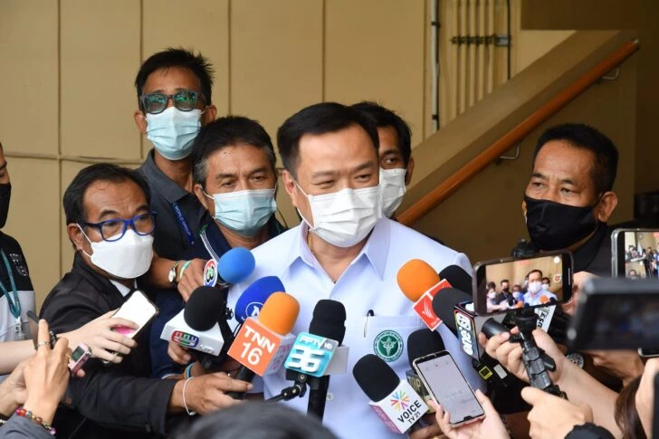 "อนุทิน"เผยศบค.ใหญ่เตรียมยกเลิกRT-PCRวันที่5ของนักท่องเที่ยวเข้าประเทศ