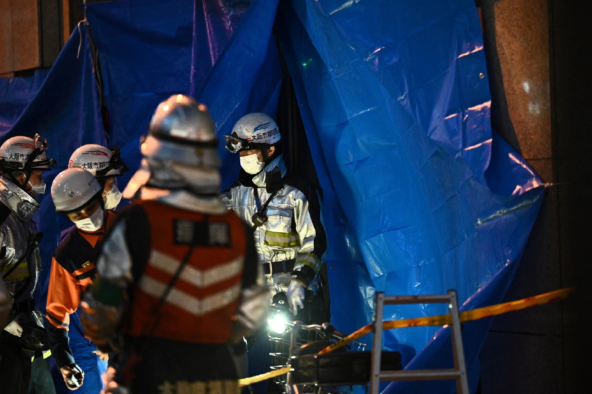 ไฟไหม้โรงงานข้าวเกรียบญี่ปุ่น ดับ 4 ราย