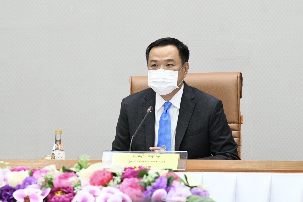 "อนุทิน" เผยผลการฉีดวัคซีนเด็ก 5-11 ปี มีโรคประจำตัววันแรก ไม่พบอาการรุนแรง