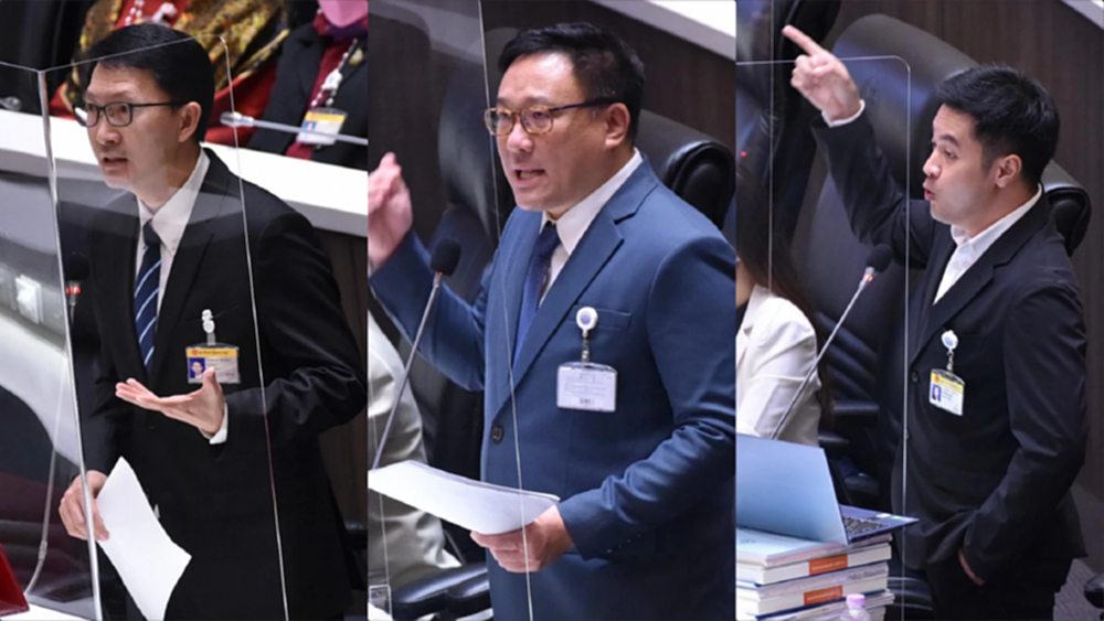 "ส.ส.เพื่อไทย" จี้ "นายกฯ" หยุดอุ้ม "รมว.พลังงาน" หลังไม่แก้ปัญหาน้ำมันแพง