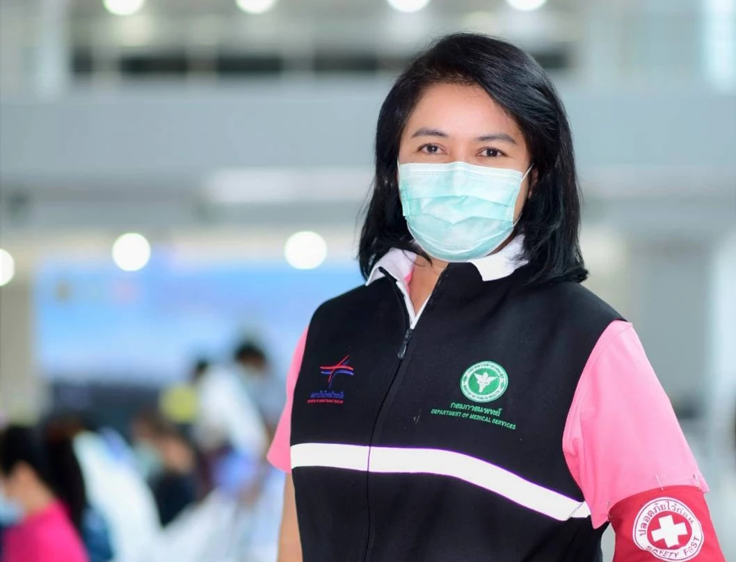 บางซื่อเปิด"ลงทะเบียนฉีดวัคซีนโควิด"เพิ่มเติมผ่าน4ค่ายมือถือ