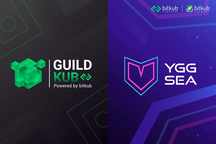 Bitkub Ventures และ Bitkub Academy จับมือ YGG SEA หนุนเกมเมอร์ไทย เล่นเกมสร้างรายได้