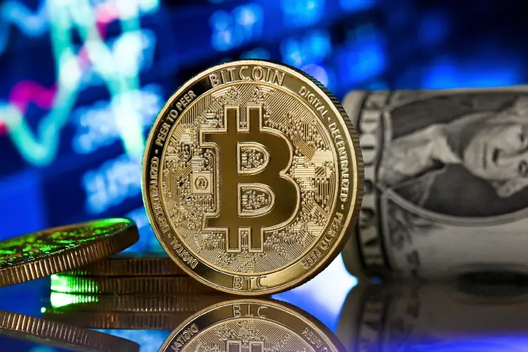 บิตคอยน์ร่วงเกือบ8% เคลื่อนไหวที่ 40,000 ดอลล์