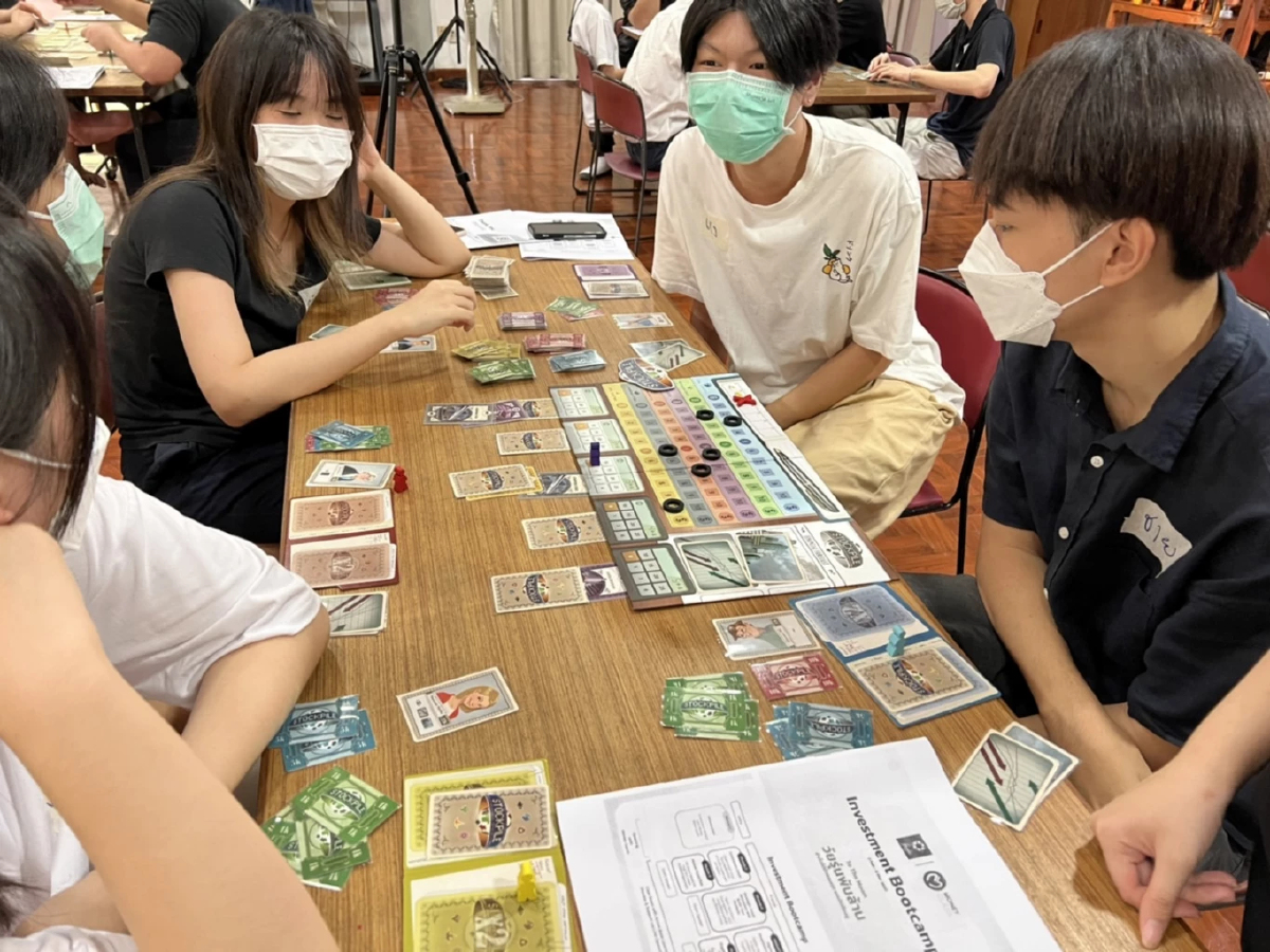 "Money Class" เงินๆทองๆ การลงทุน เด็กก็เรียนได้ ผู้ใหญ่ก็ควรรู้