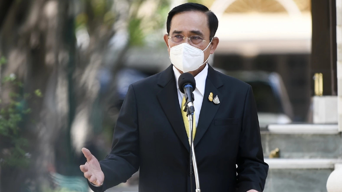 "ประยุทธ์" ปัดเป็น "นายกฯ"ตลอดชาติ ถามถ้าอยาก "เลือกตั้ง" ทำกฎหมายลูกให้เสร็จ