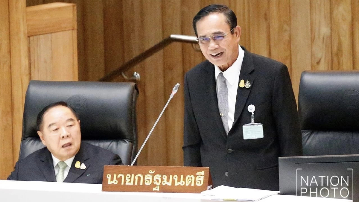 "ธนกร"โว"นายกฯ"แจงซักฟอกได้หมด แนะ "ฝ่ายค้าน" อย่าเลอะเทอะ ไร้สาระ