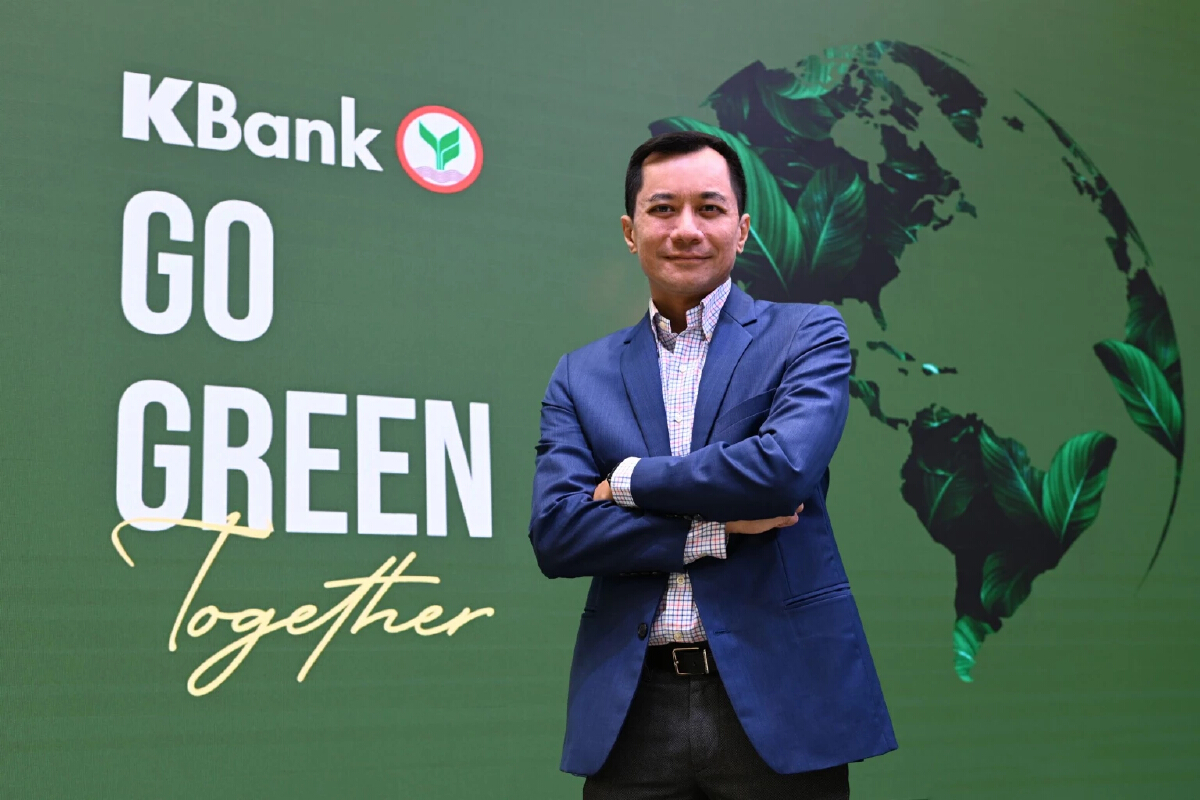 กสิกรไทย หนุน GO GREEN จัดโปร 0% 3เดือน ซื้อรถยนต์ไฟฟ้า-ตั้งแผงโซลาร์