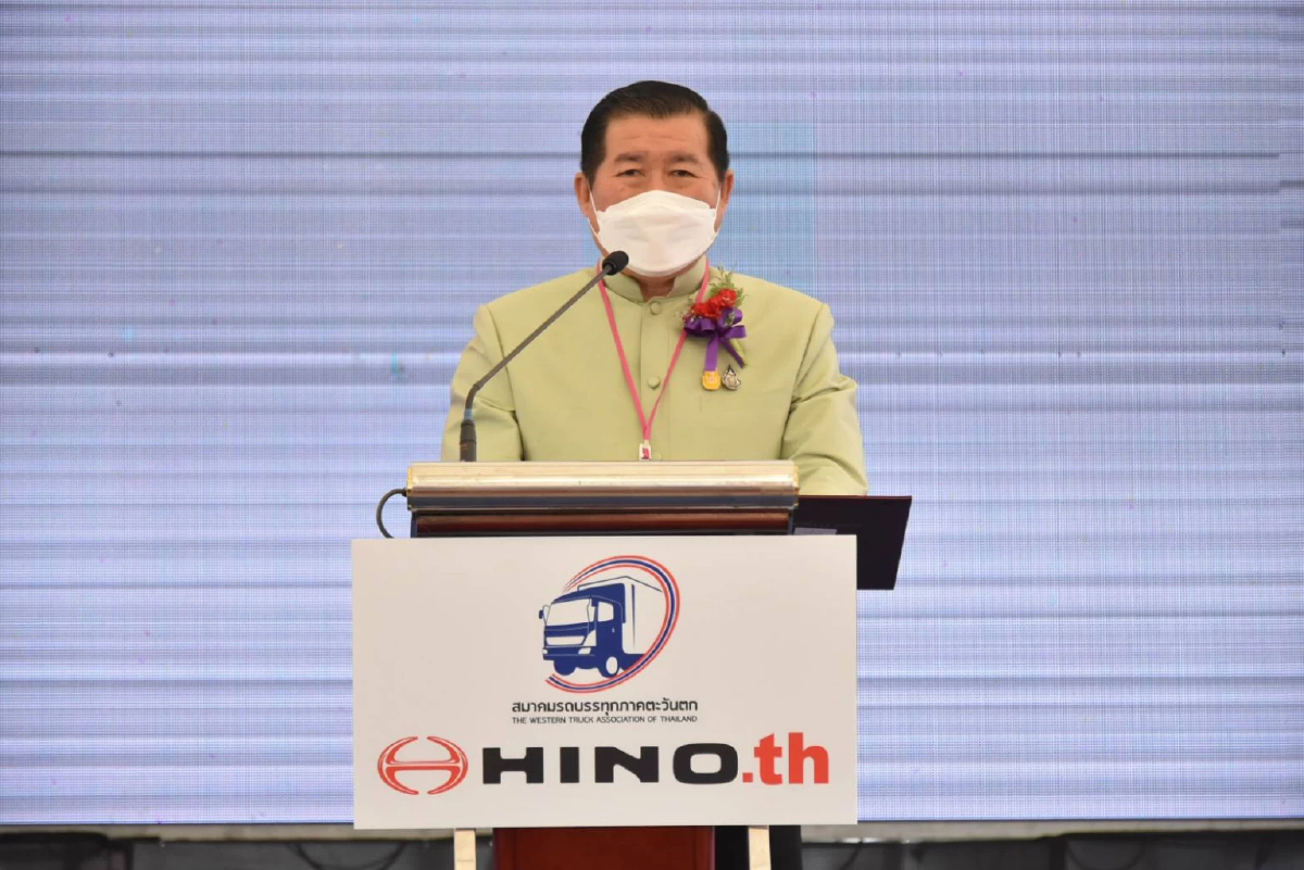 “นิพนธ์” เปิดงานประชุม Western Motor Expo 2022 หนุนผู้ประกอบการรถบรรทุก