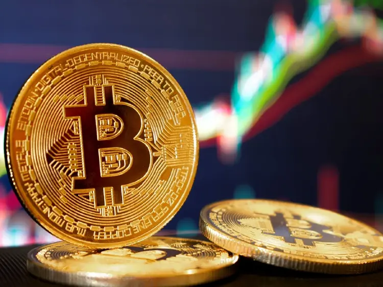บิตคอยน์ปรับตัวขึ้นเคลื่อนไหวที่ 42,000 ดอลล์