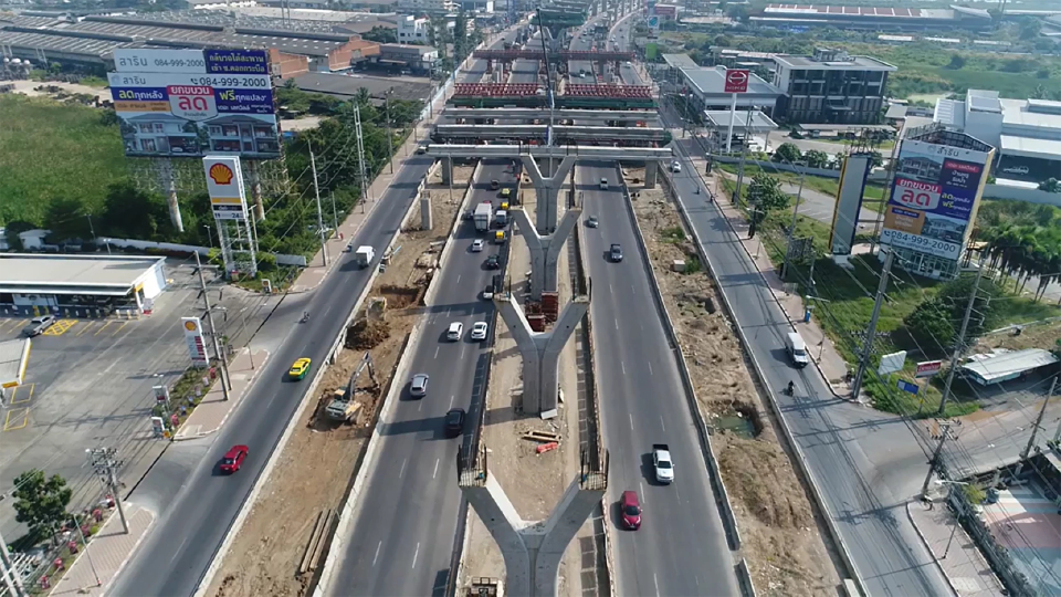 คมนาคมเร่งเปิดพีพีพีระบบทางด่วนเอกชัย - บ้านแพ้ว จ่อให้บริการปี 2568