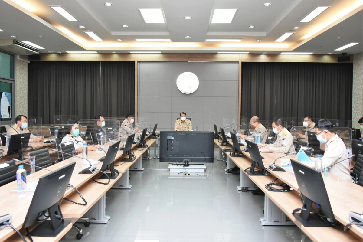 ชป. ติดตามสถานการณ์น้ำประจำสัปดาห์ เชิญชวนทุกภาคส่วนร่วมใจประหยัด