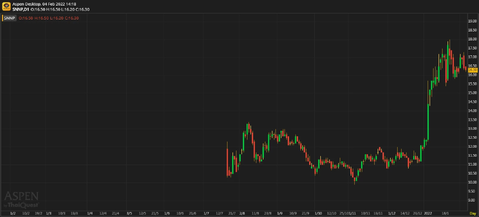 SNNP - กำไรดีแต่ไม่มี Upside (4 ก.พ. 2565)