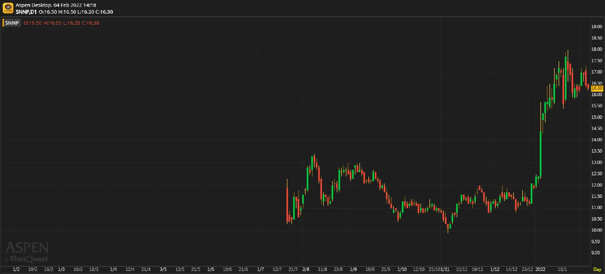 SNNP - กำไรดีแต่ไม่มี Upside (4 ก.พ. 2565)