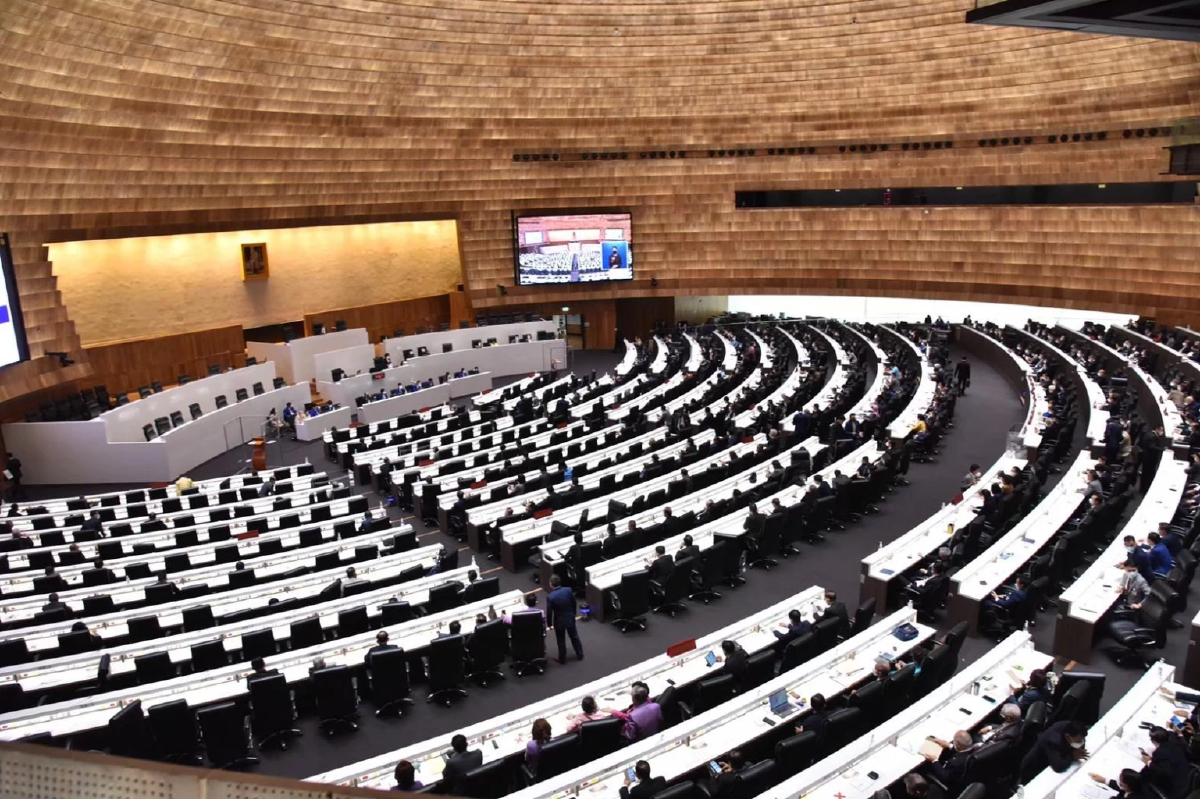 รัฐสภา ถกร่างกฎหมายลูกยาว12ชั่วโมง "พรเพชร" สั่งพัก ประชุมต่อพรุ่งนี้