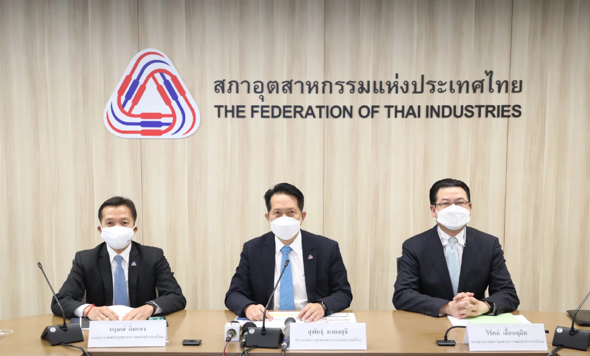 ดัชนีเชื่อมั่นอุตฯ ฟื้น 5 เดือนติด รับคำสั่งซื้อขยายตัว รัฐผ่อนคลายมาตรการ