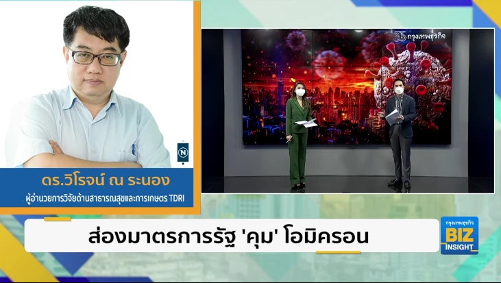 ส่องมาตรการรัฐ ’คุม’ โอมิครอน หลังติดเชื้อพุ่ง