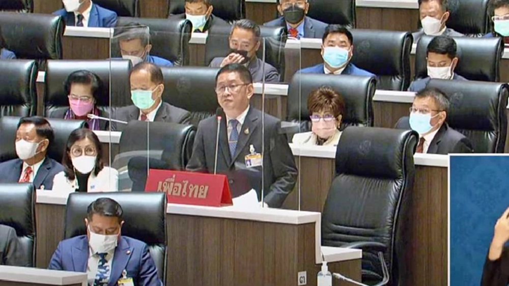 "ประเสริฐ"  ปูด 2 ส.ส.หญิงเพื่อไทย ถูกจนท.คุกคาม ห้ามอภิปรายทั่วไป "นายกฯ"