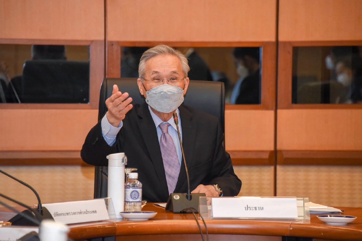 “ดอน” กางโรดแมปส่งเสริมความร่วมมือไทย-ซาอุฯ