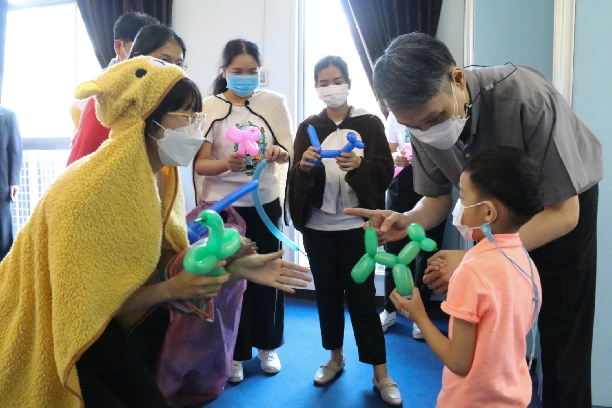 กรมสุขภาพจิต เปิดโครงการ “Vaccinated Together ชวนลูกรับวัคซีนกัน”
