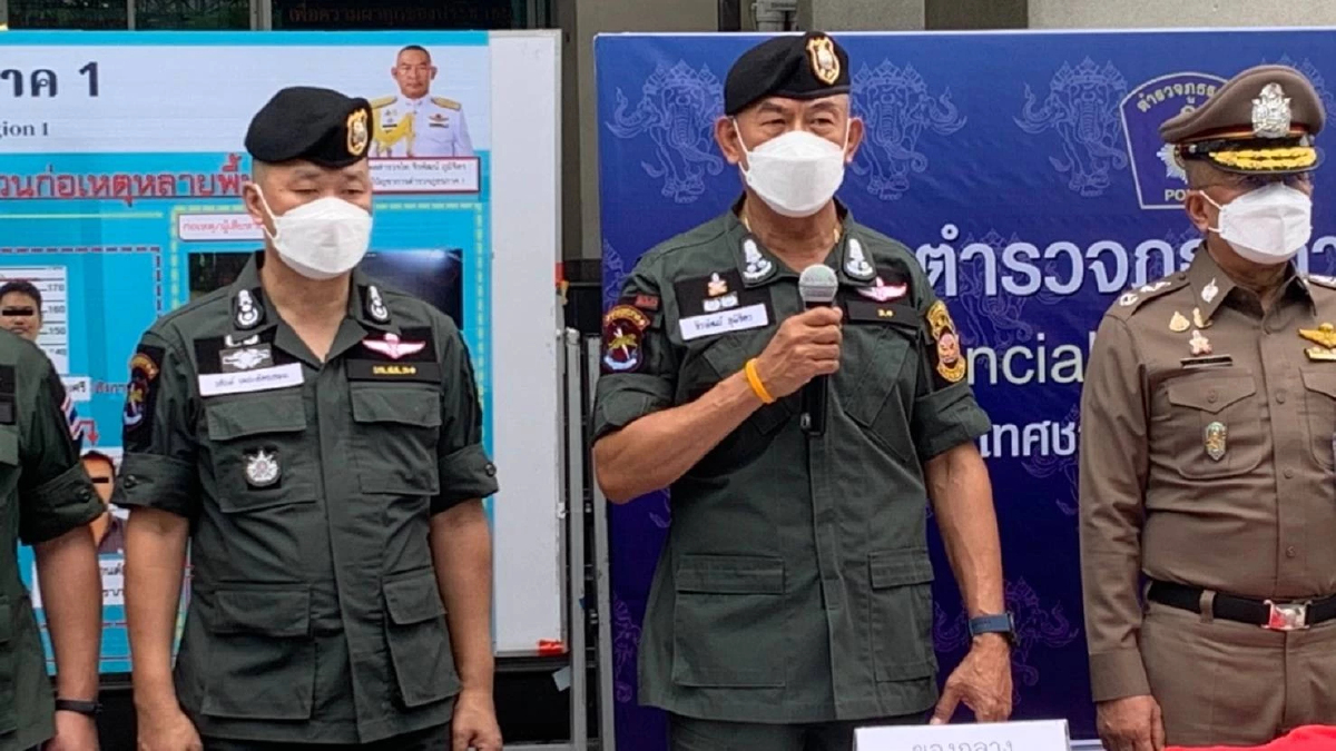 บช.ภ.1 ทลายแก๊งลักรถยนต์ ส่งขายประเทศเพื่อนบ้าน