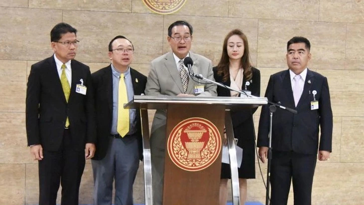 "กมธ.คมนาคมฯ" ห่วงกฎหมายคดีจราจร ไม่คืบ เร่งแจ้ง "วุฒิสภา" ติดตาม