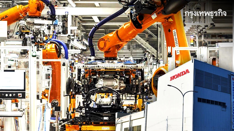 ฮอนด้าเตรียมปิดรง.หลัก-เดินหน้าผลิตรถไฟฟ้า