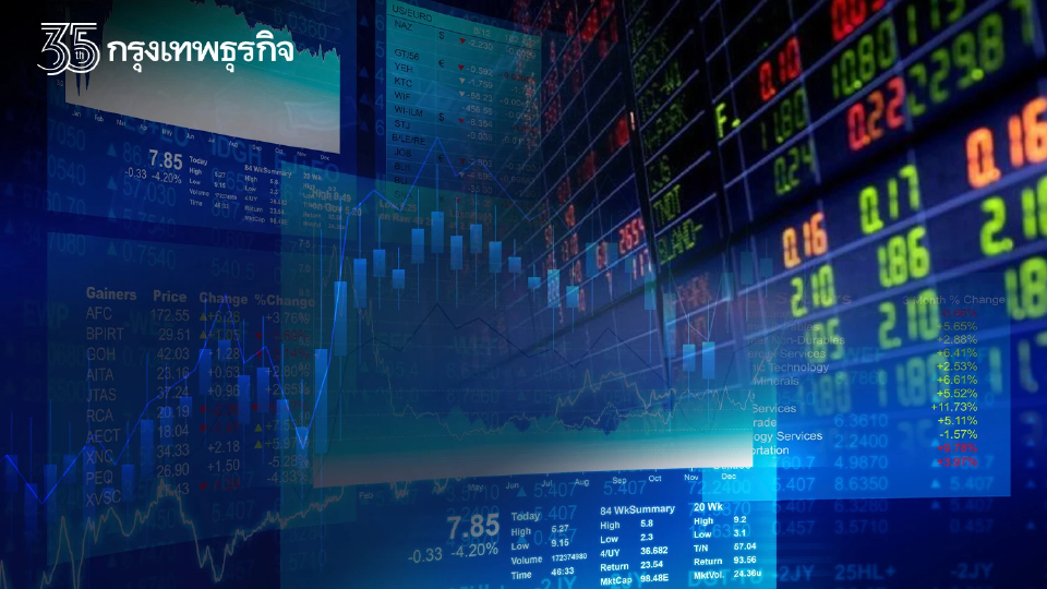 5 อันดับหุ้นพุ่งแรงวันนี้ DELTA วอลุ่มสูงสุด 2.4 พันล้าน