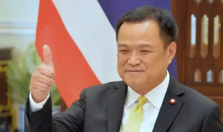 "อนุทิน" ขอเป็น "สีดา" หลังนายกฯแจงสภารับบท"พระราม"