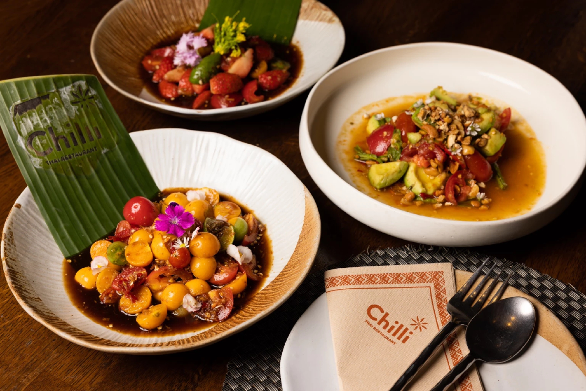 เมนูพิเศษผลผลิต “โครงการหลวง" จาก 15 ร้านดังใน "สยามพารากอน"