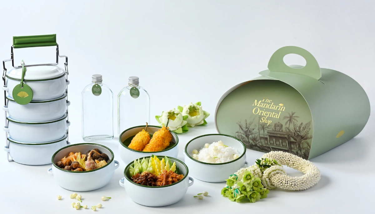 "ข้าวแช่" คลายร้อนที่ริมน้ำ... "โรงแรมแมนดาริน โอเรียนเต็ล"