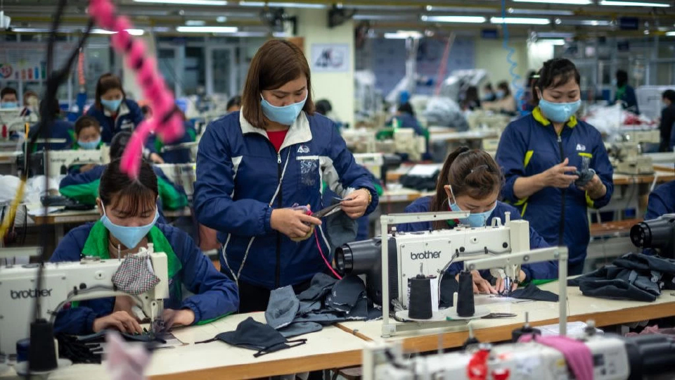 เวียดนามเผยจีดีพีไตรมาส 1 ขยายตัว 5.03%