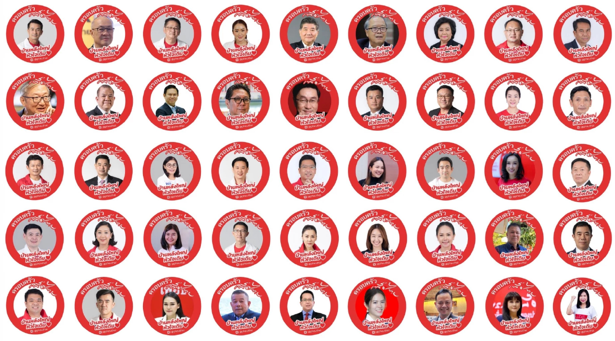 “เพื่อไทย” พร้อมใจเปลี่ยนภาพโปรไฟล์’ ครอบครัวเพื่อไทย