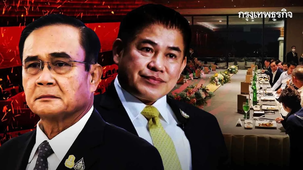 “ประยุทธ์” แก้เกม พรรคเล็ก ผวา “ธรรมนัส” ประเคนบ๊วย ศึกซักฟอก