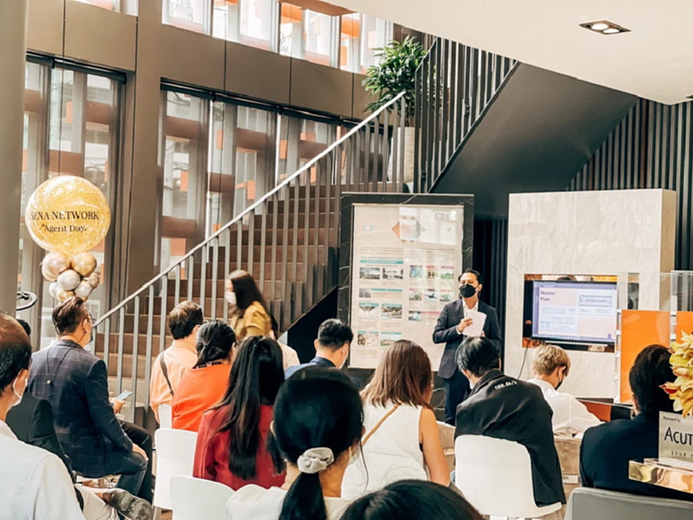 เสนาฯประกาศรับ"เอเจนท์อิสระ" มาช่วยระบายสต็อก23 โครงการ