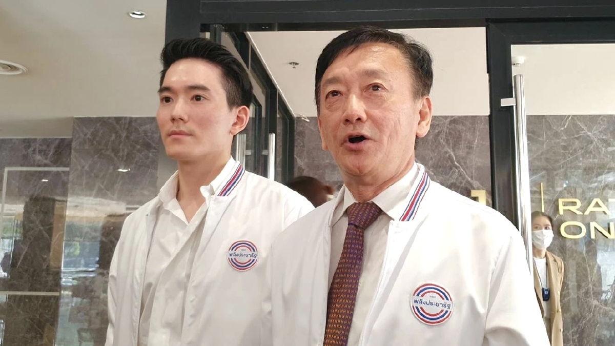 "เสี่ยโต" เปิดตัวซบ "พปชร." คุมทัพ ส.ก. โว เก่งธุรกิจ พากวาดที่นั่งมากที่สุด