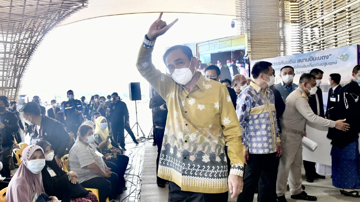 "นายกฯ" ยัน "รัฐบาล" มีเสถียรภาพ ไม่ทรยศแผ่นดิน บอก "อนุทิน" แน่นปึก