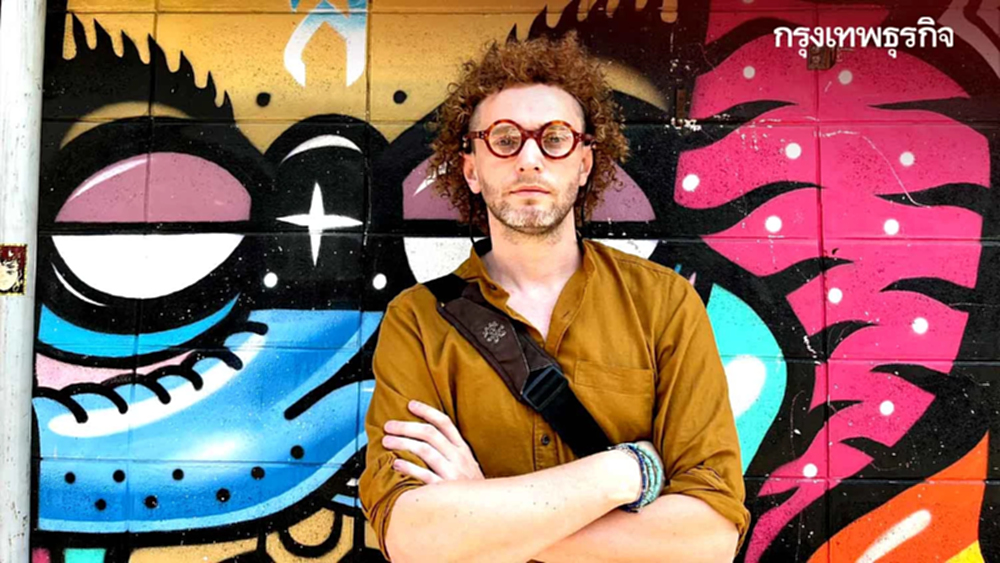 ‘Rupert Mann’ มองสตรีทอาร์ตไทย ด้วยสายตาคนนอก