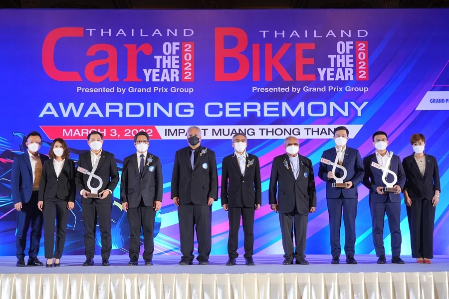 เกรท วอลล์ มอเตอร์ คว้า 3 รางวัลจากงาน "CAR & BIKE OF THE YEAR 2022"