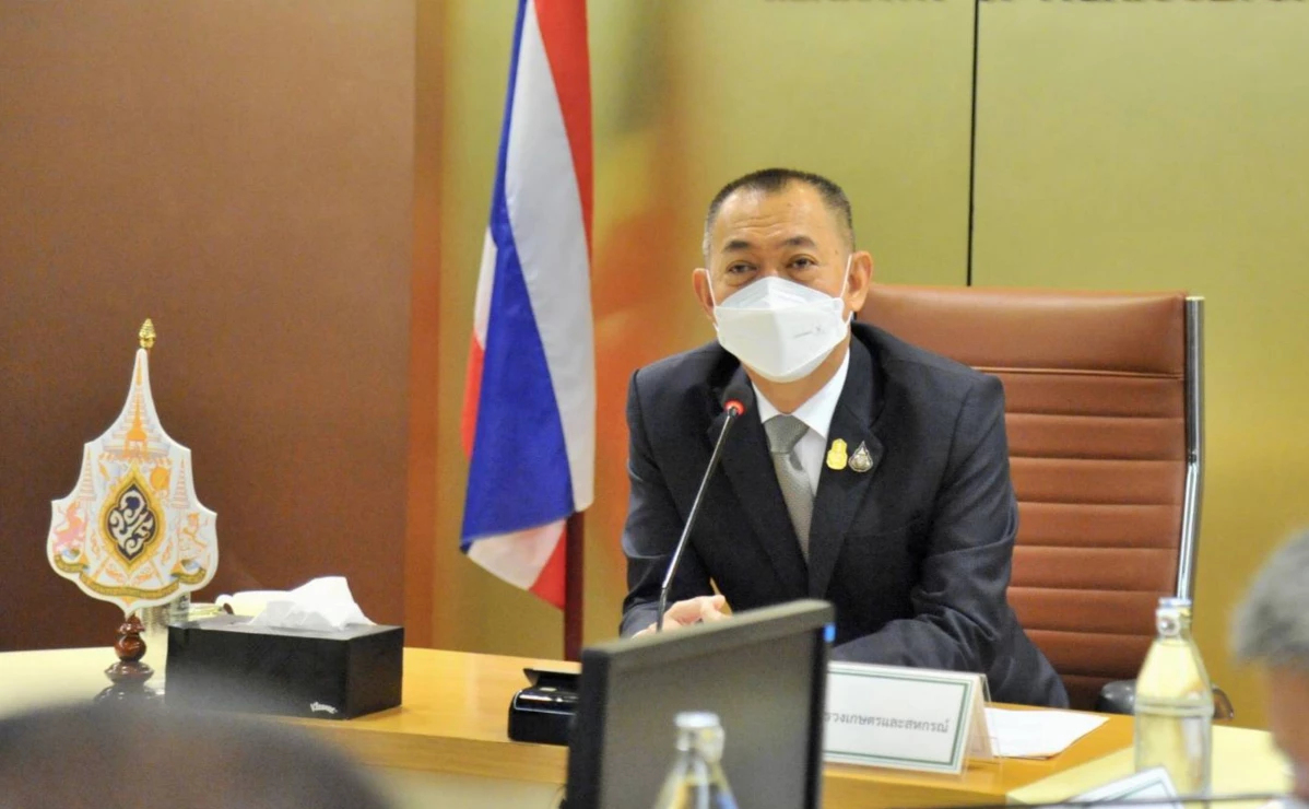 รมว.เกษตรฯ ส่งกำลังใจให้ผู้ประสบภัยน้ำท่วมภาคใต้