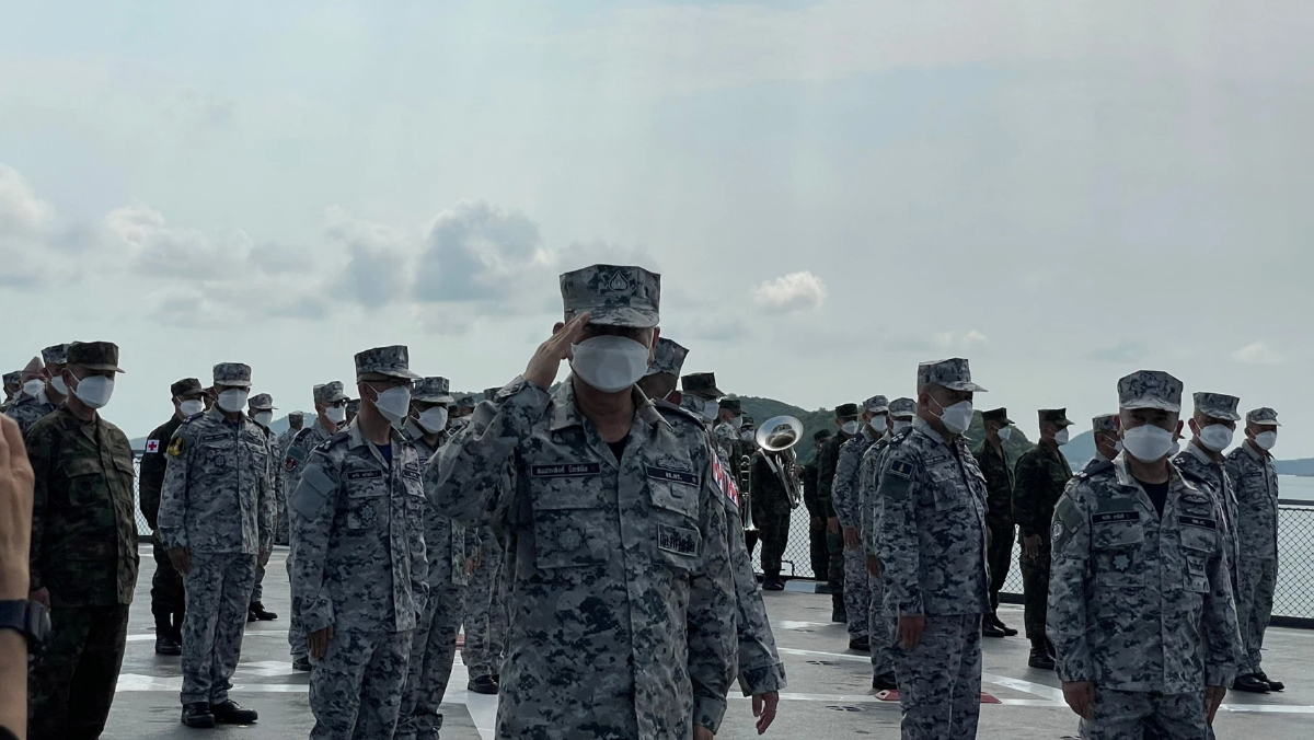 สงครามกรุ่น "ผบ.ทร." เค้นศักยภาพกำลังรบ รับสภาพ ขาดงบ อาวุธเก่า ส่งมอบช้า