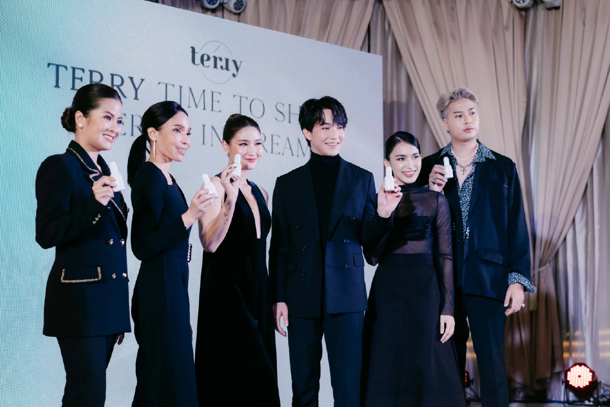 บริษัท เธอร์รี่ เพอร์เฟค จำกัด หรือ “TERRY” ประกาศความร่วมมือ