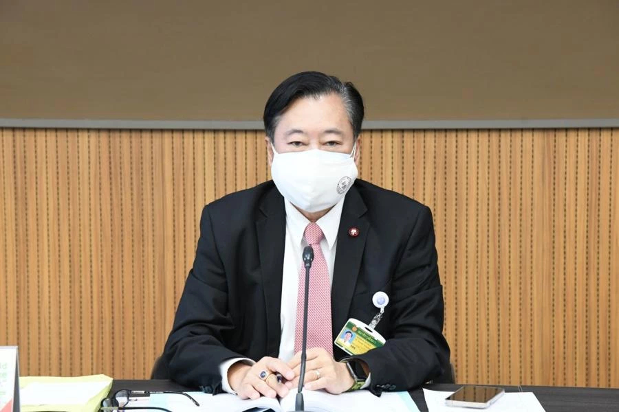 "สมชาย" เตือน "ครอบครัวเพื่อไทย" ระวังพฤติกรรม - เสี่ยงขัดกฎหมาย